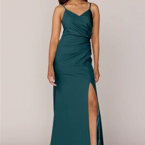 Revelry Rory Crepe Dress